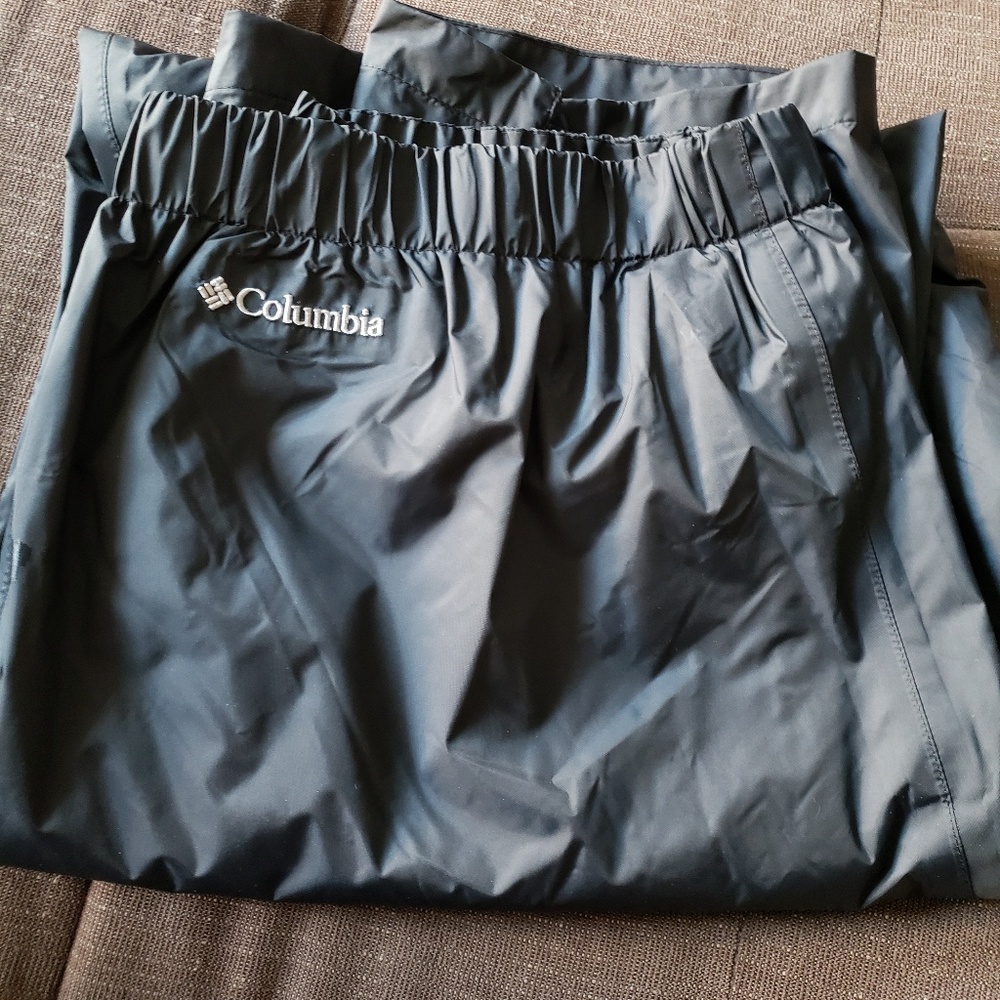Columbia sportswear waterproof pants